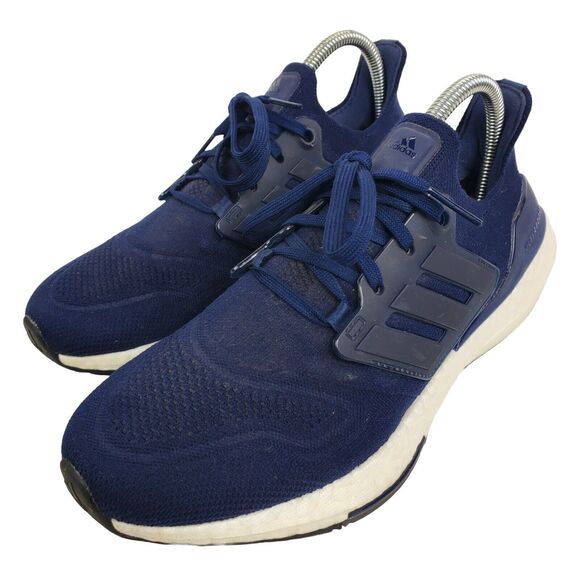 ADIDAS Shoes ULTRABOOST 22 Womens Size 8.5 Blue White Running Sneaker GX5593 - Picture 1 of 11